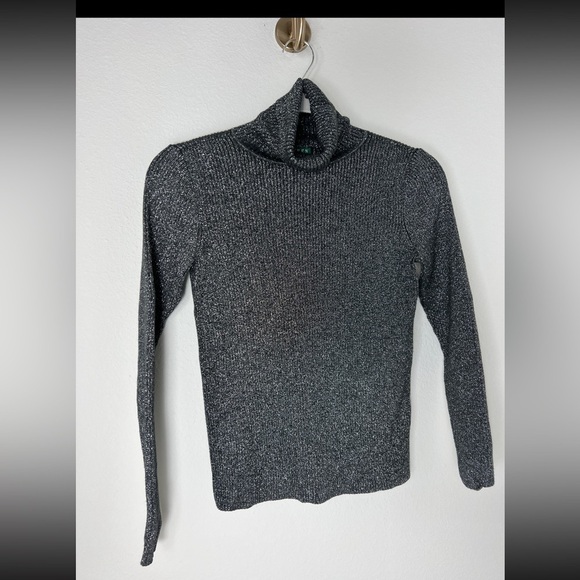 NWOT Ralph Lauren Ribbed Turtleneck Size Petite Small - Picture 3 of 8